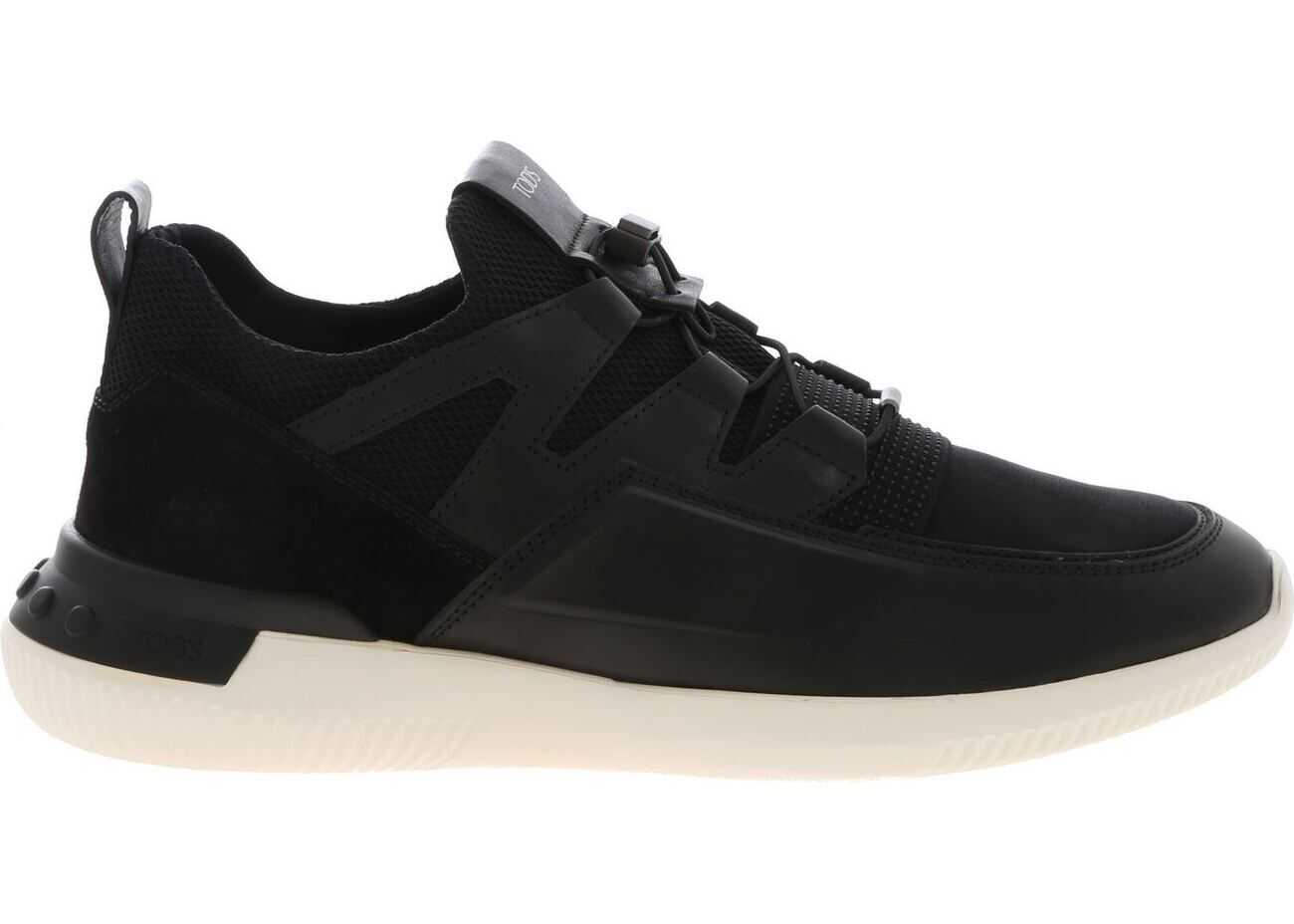 TOD\'S Active Sport Light Sneakers In Black Black
