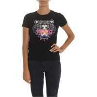 Tricouri Multicolor Classic Tiger T-Shirt In Black Femei