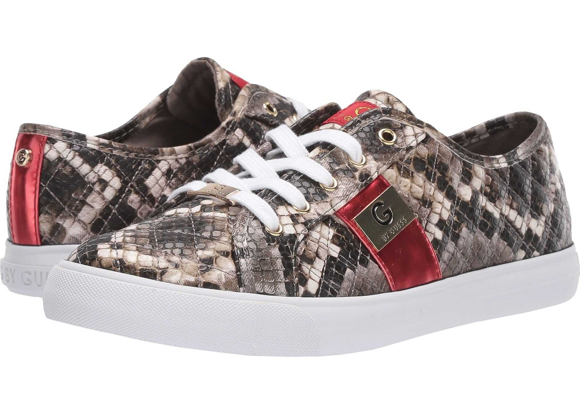 G by GUESS Backer Taupe/Red