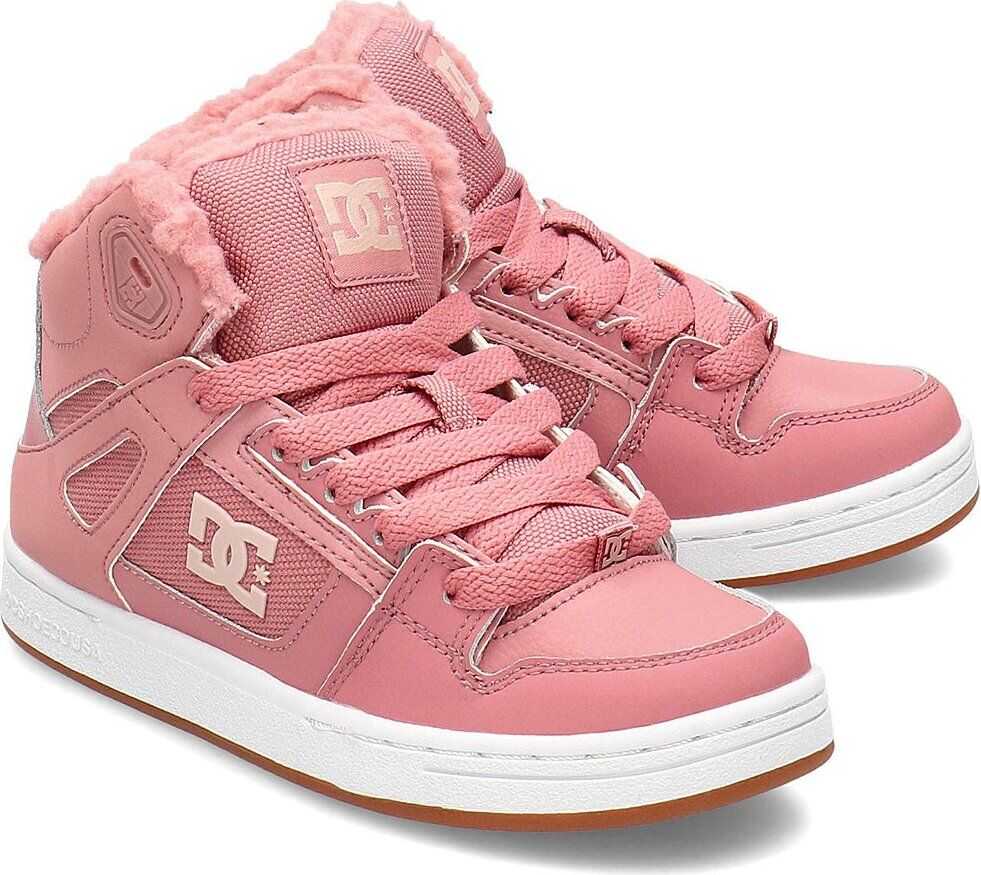 DC Pure High-Top Wnt - -AGDS100082 681 Różowy