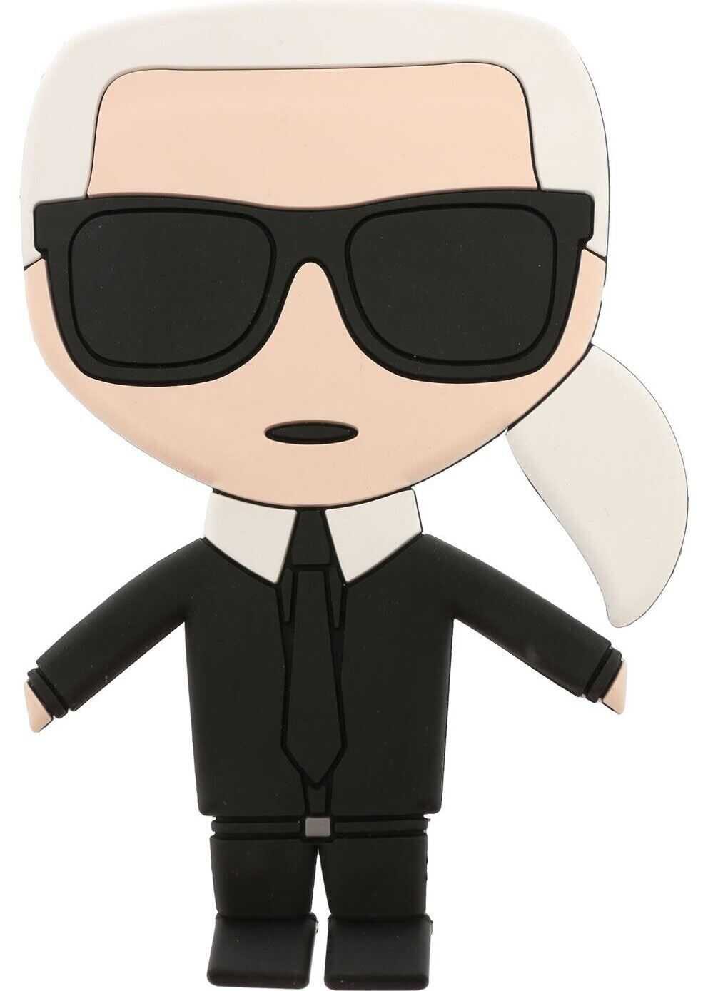 Karl Lagerfeld K Ikonik Support For Cellphone* Black