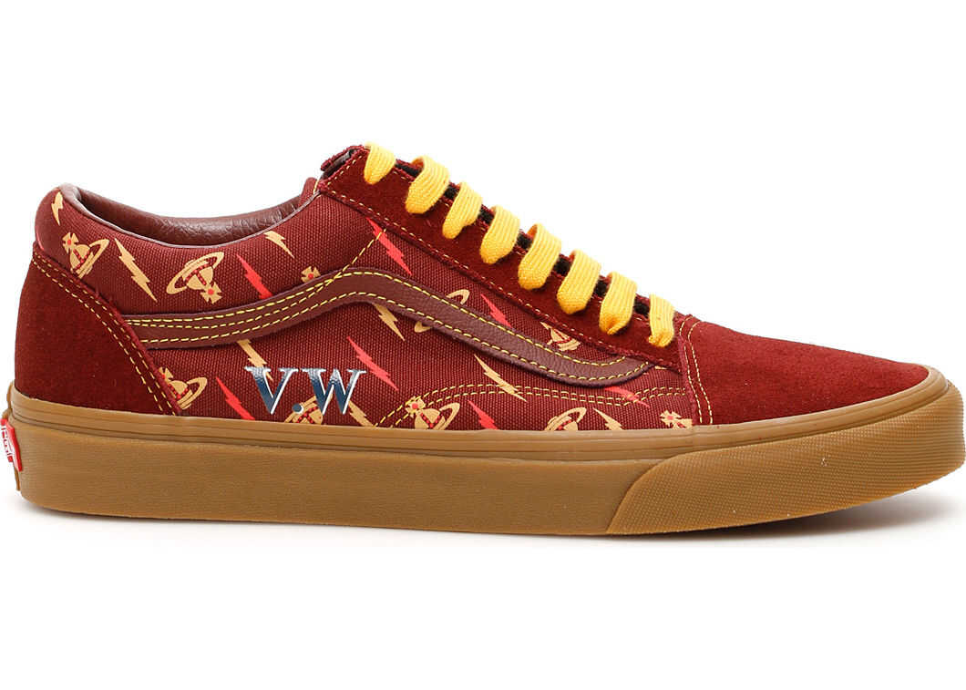 Vans Unisex Vivienne Westwood Sneakers THUNDERBOLT ORBS GUM