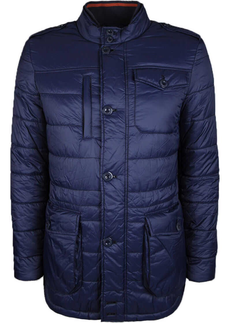 Trussardi 52S00060 Granatowy