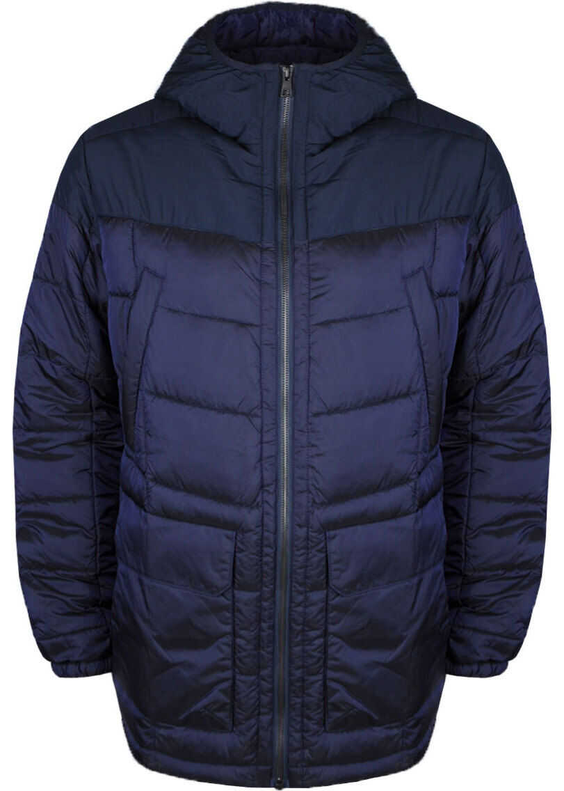 GANT Hybrid Hoodie 7002519 Granatowy