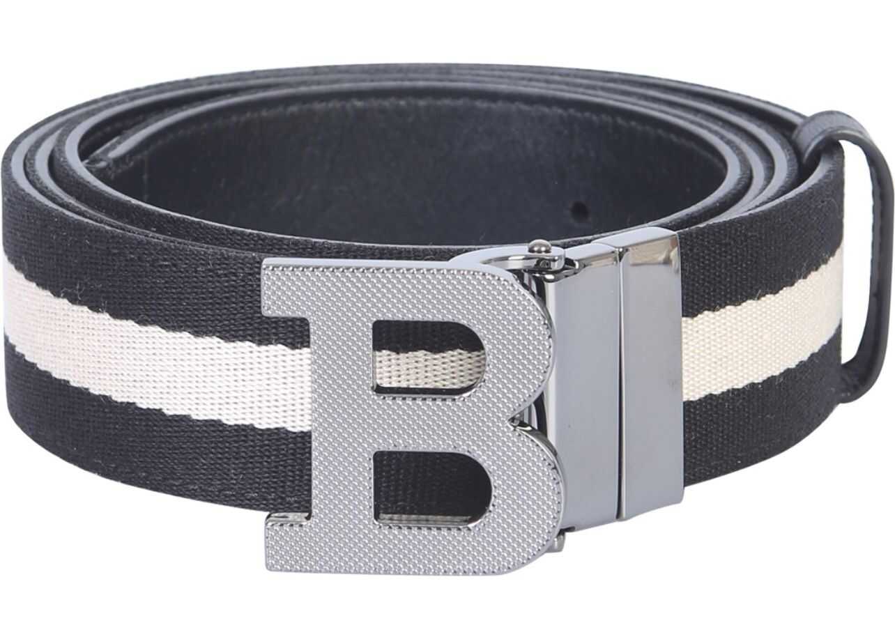 Bally Buckle Belt BLACK