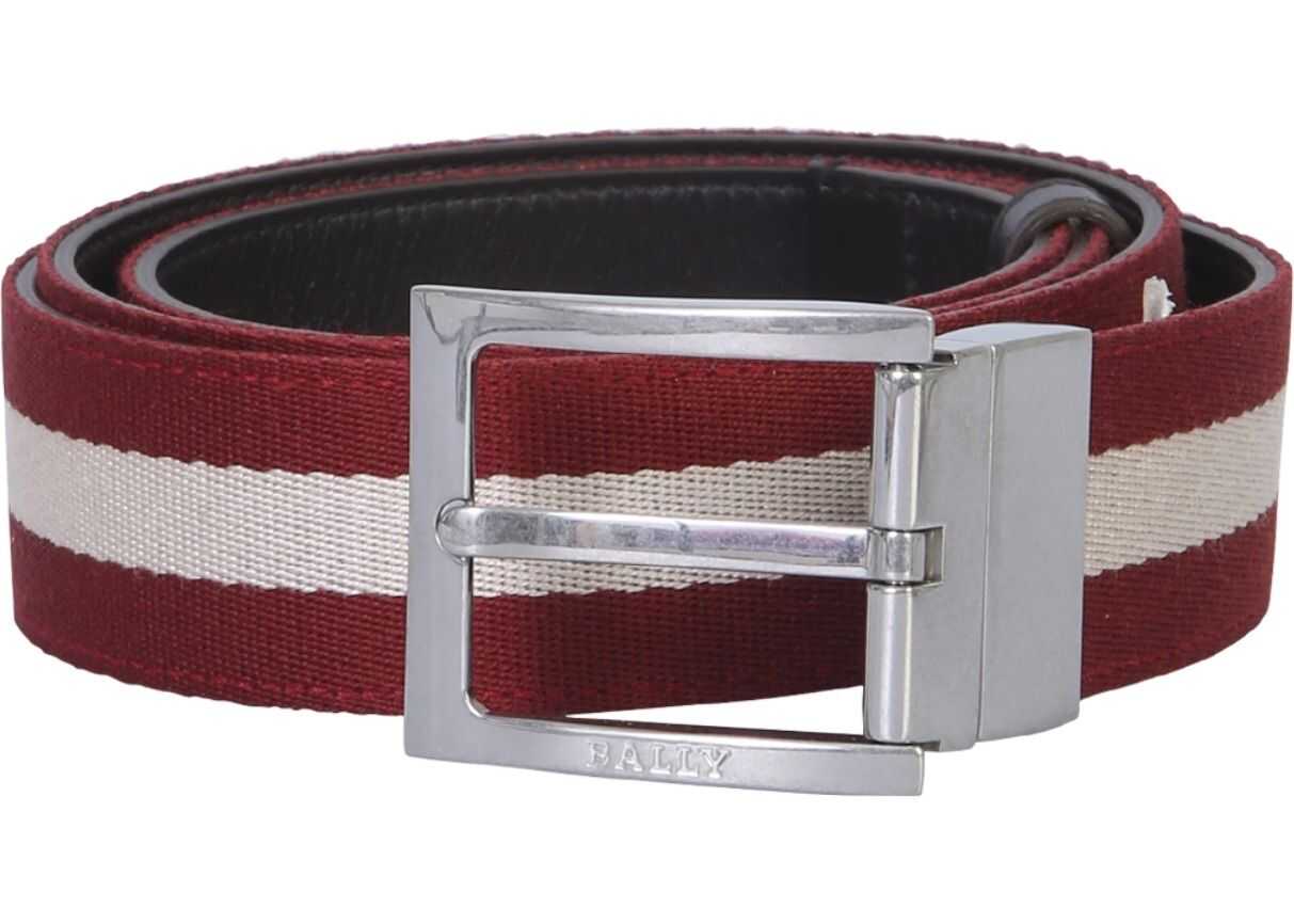 Bally Tuna Belt BROWN