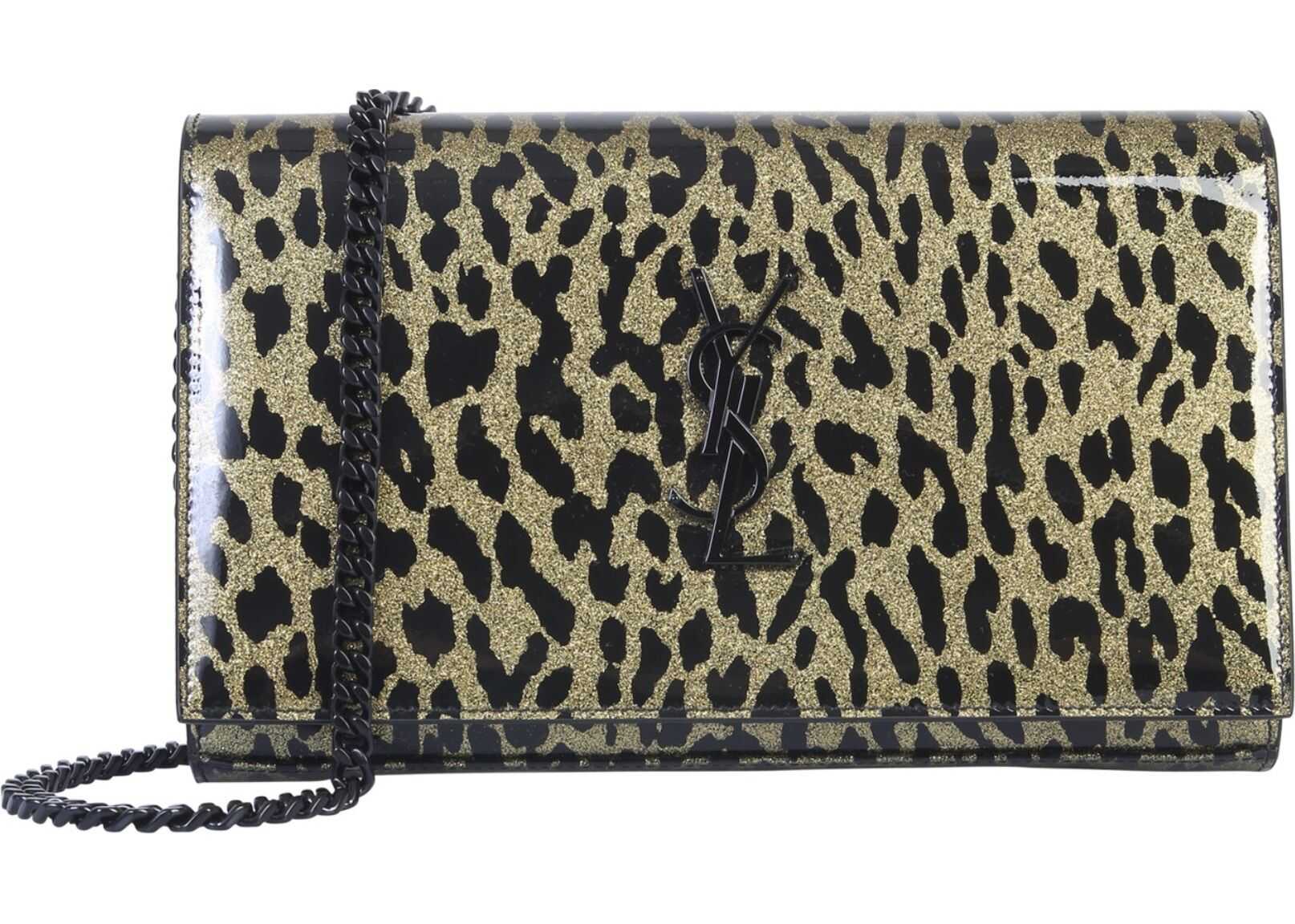 Saint Laurent Mini Kate Monogram Bag MULTICOLOUR