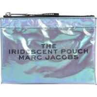 Genti mini Iridescent Pouch Femei