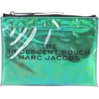 Genti mini Iridescent Pouch Femei