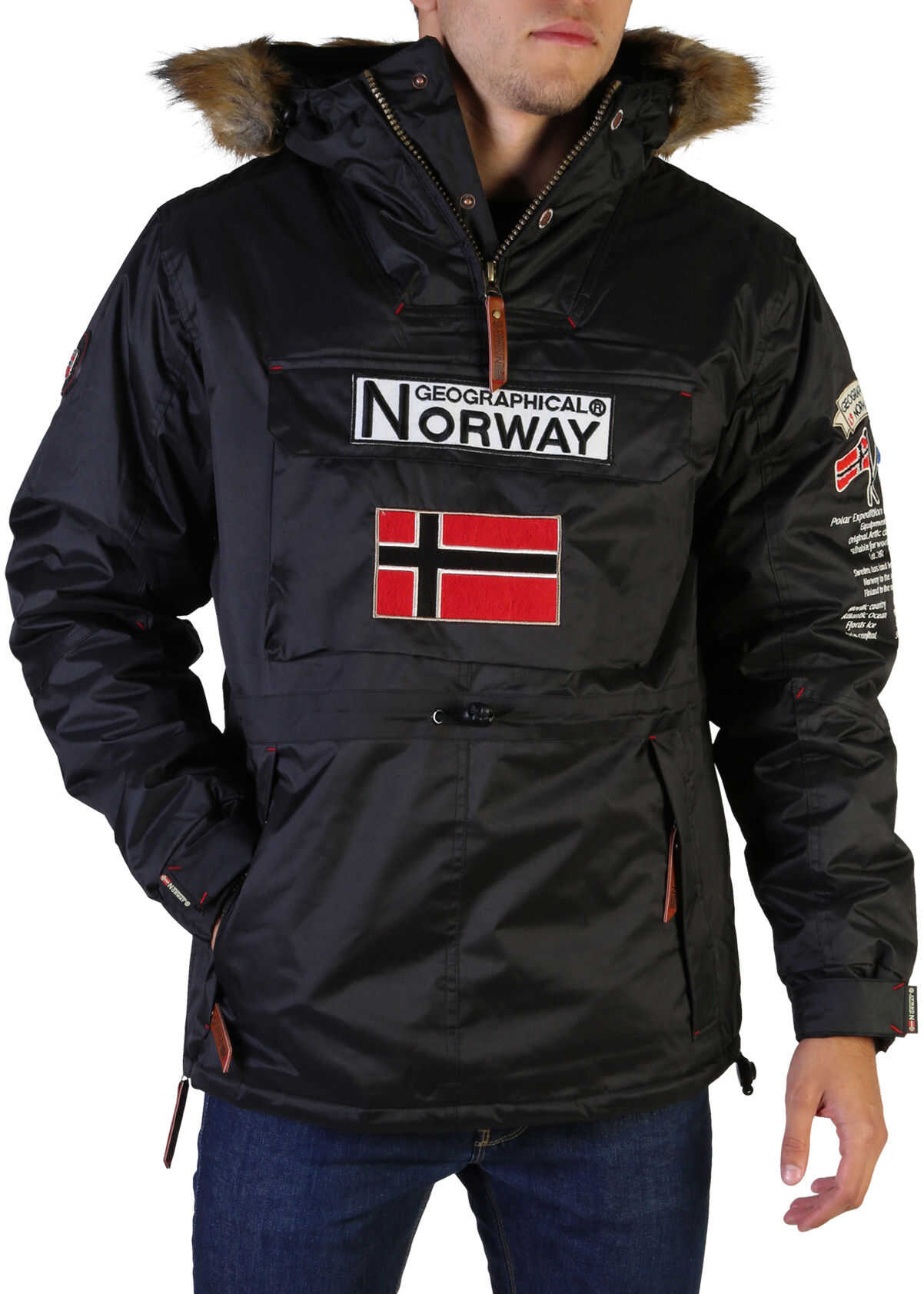Geographical Norway Barman_Man BLACK