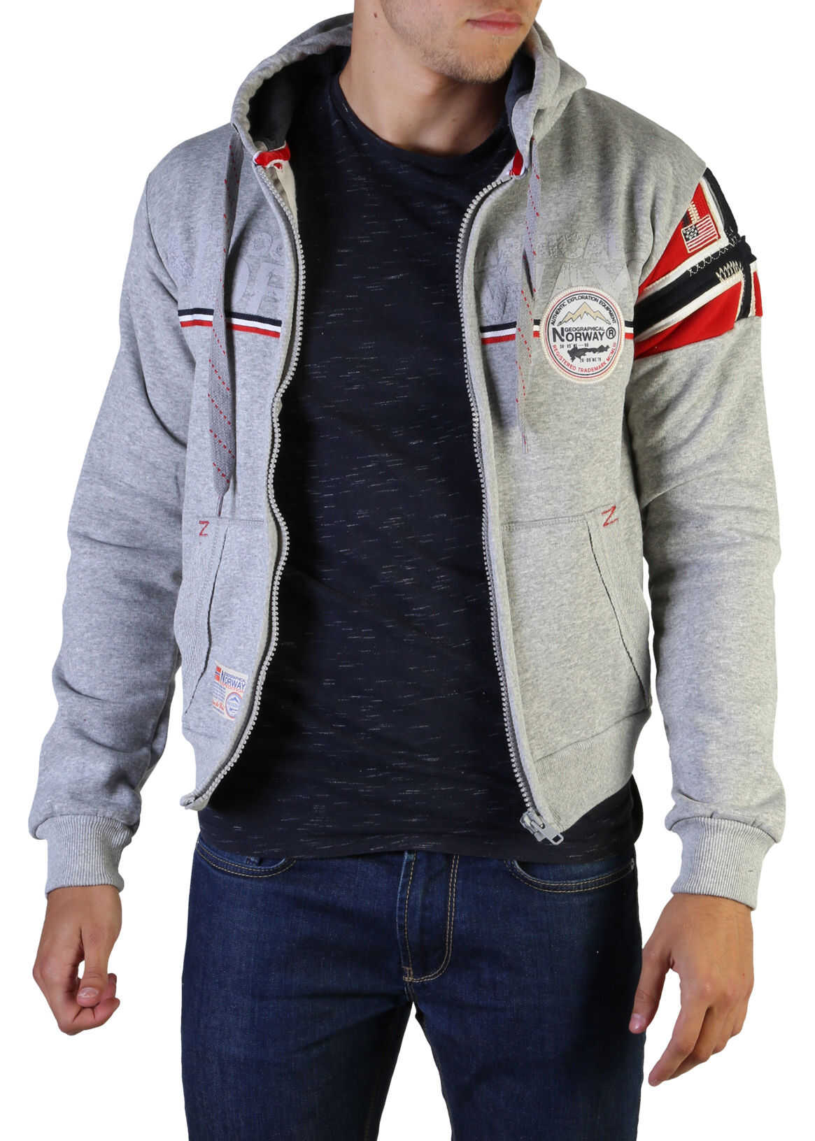 Geographical Norway Faponie100_Man GREY