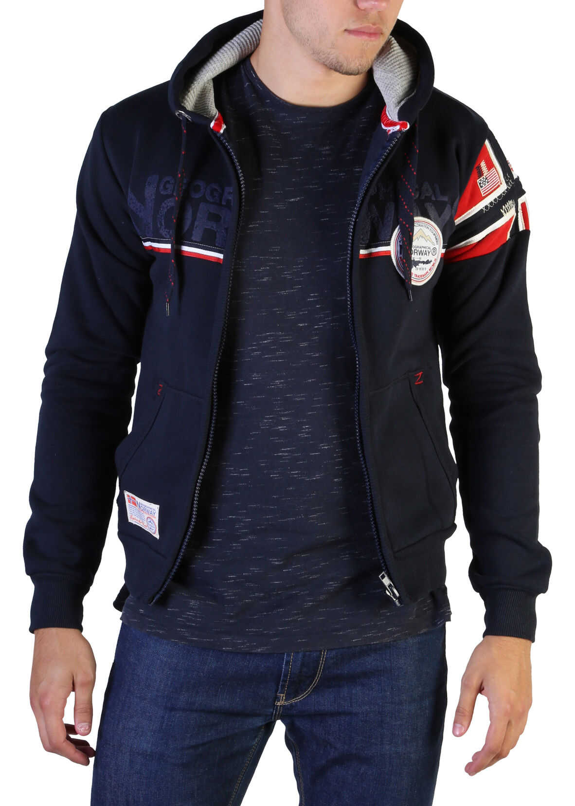 Geographical Norway Faponie100_Man BLUE