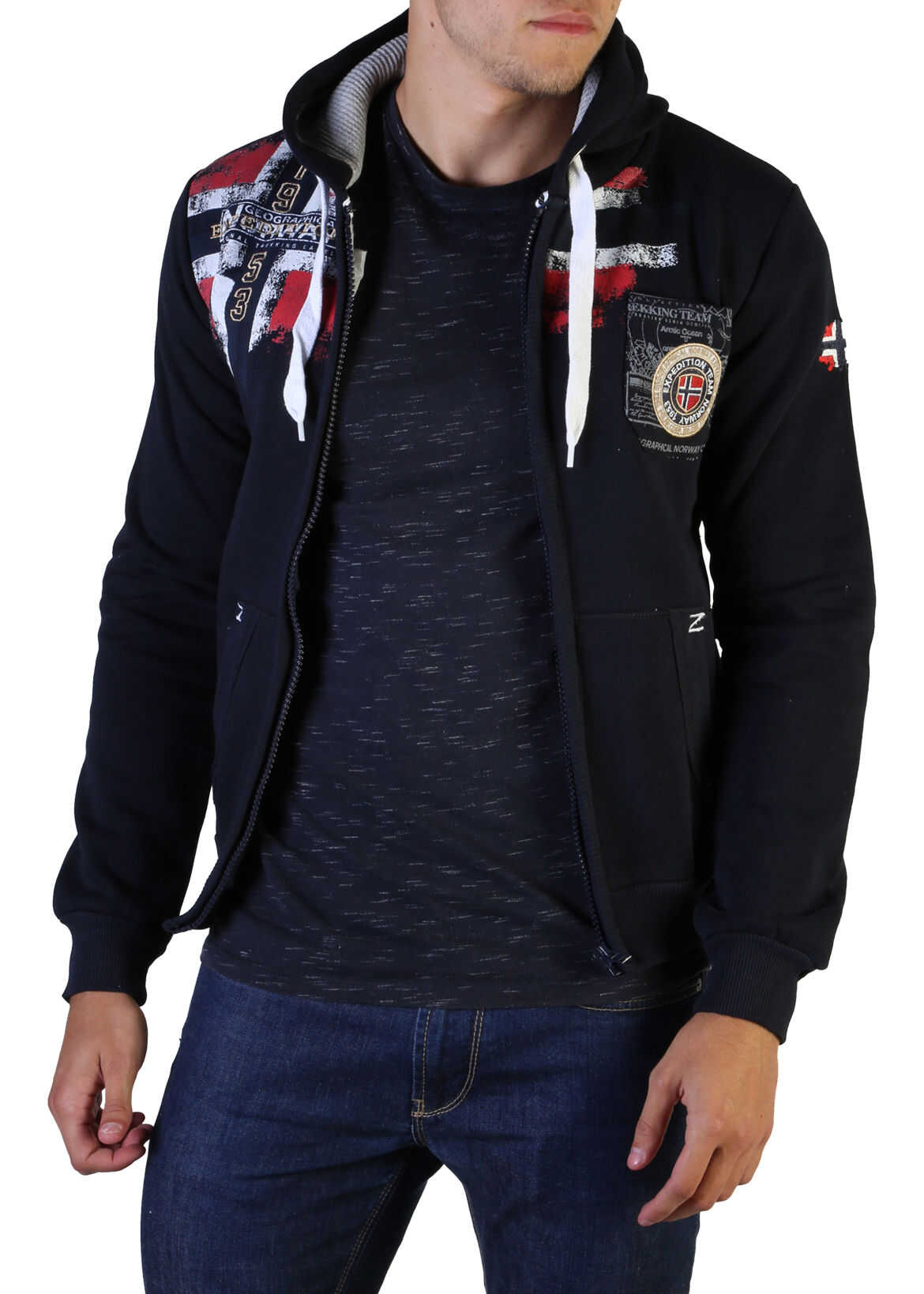 Bluza Geographical Norway Fespote100_Man BLUE