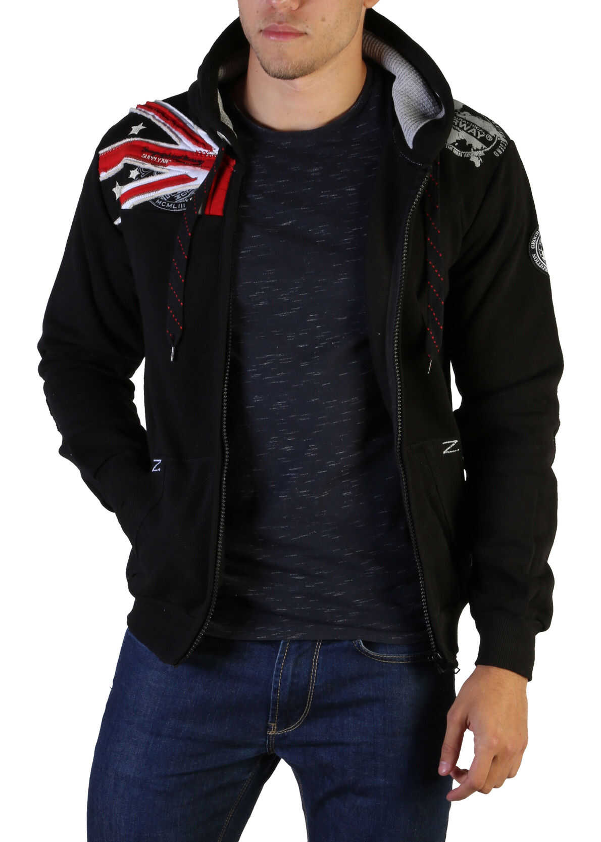 Geographical Norway Gatsby100_Man BLACK