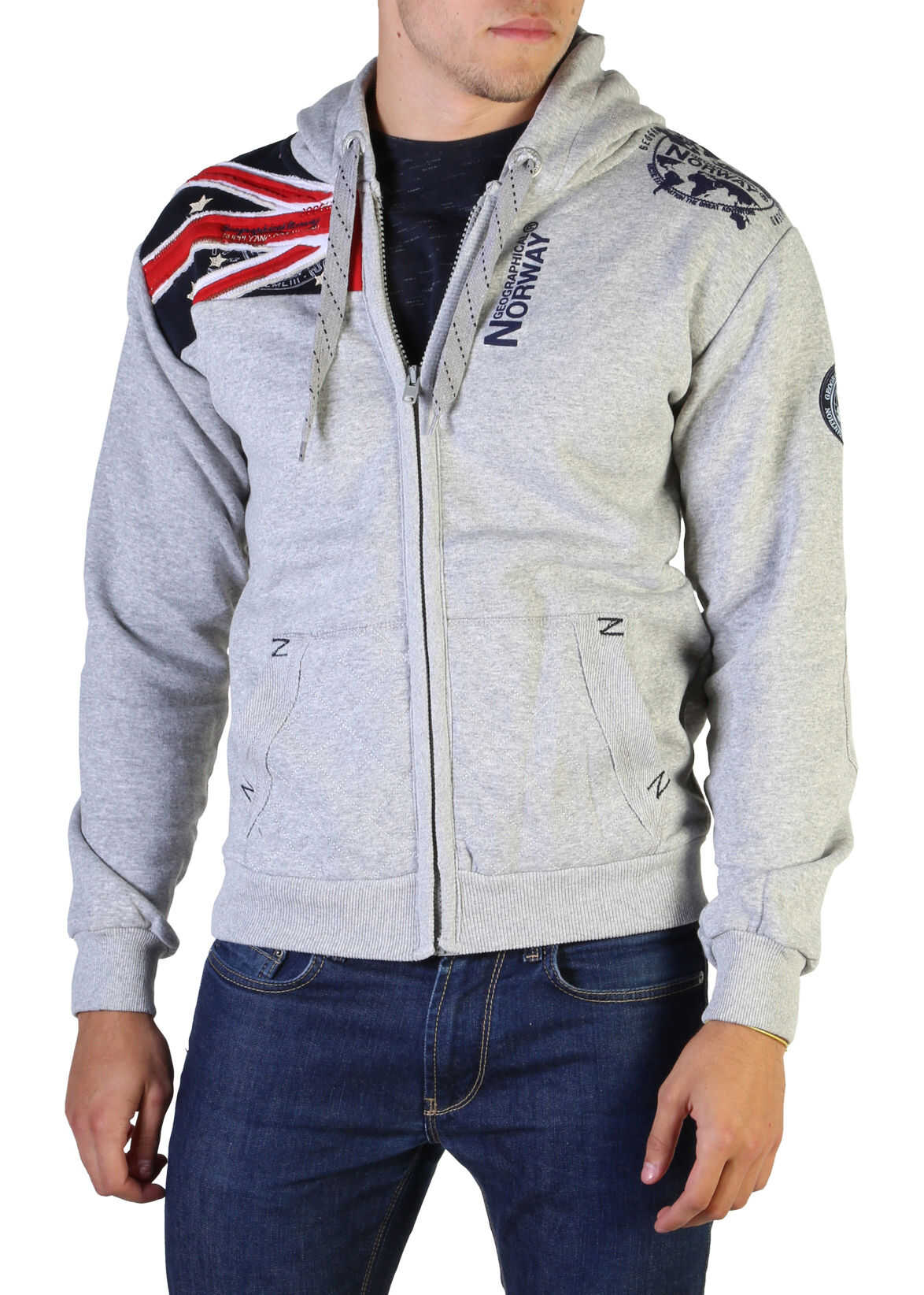 Geographical Norway Gatsby100_Man GREY