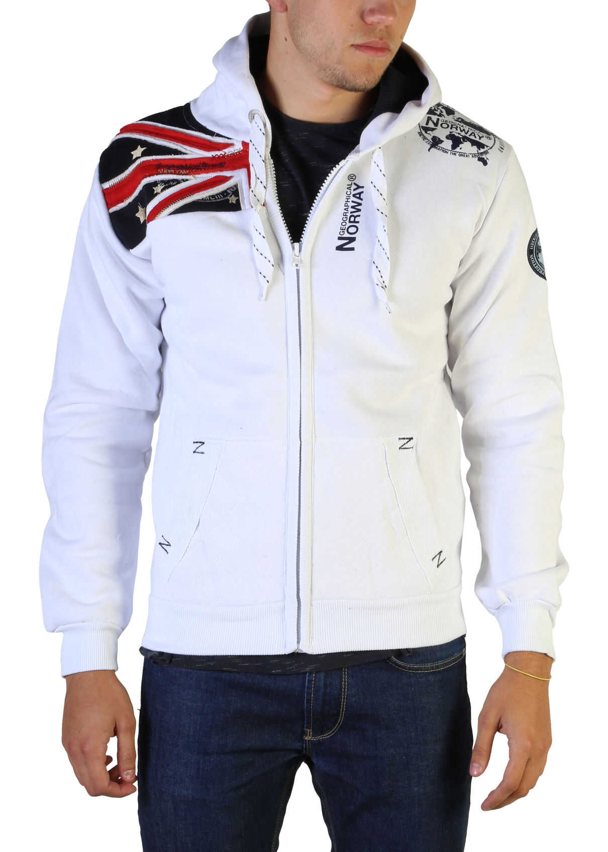 Geographical Norway Gatsby100_Man WHITE