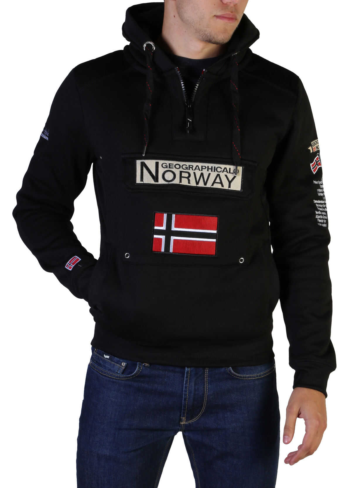 Geographical Norway Gymclass007_Man BLACK