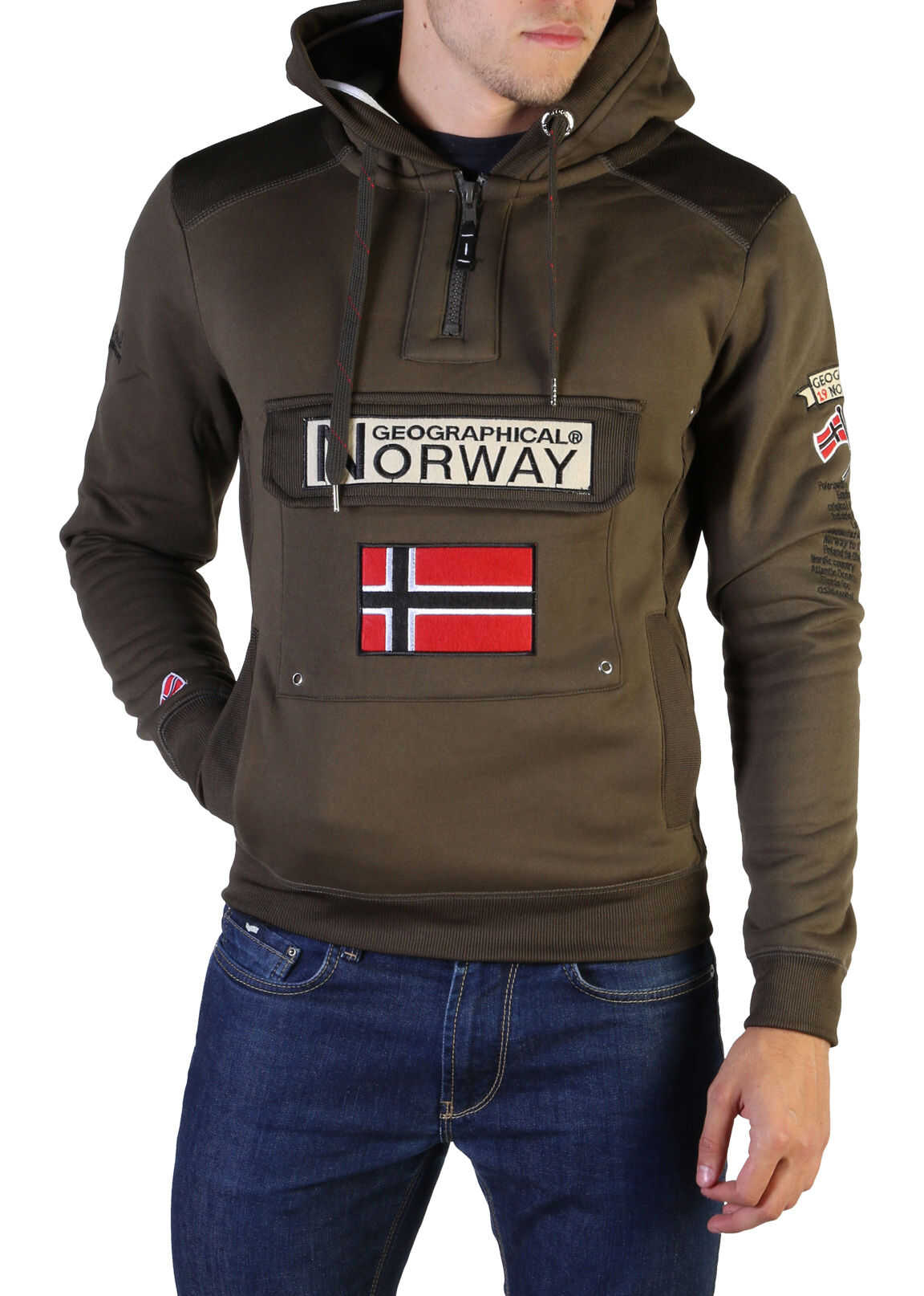 Geographical Norway Gymclass007_Man GREEN