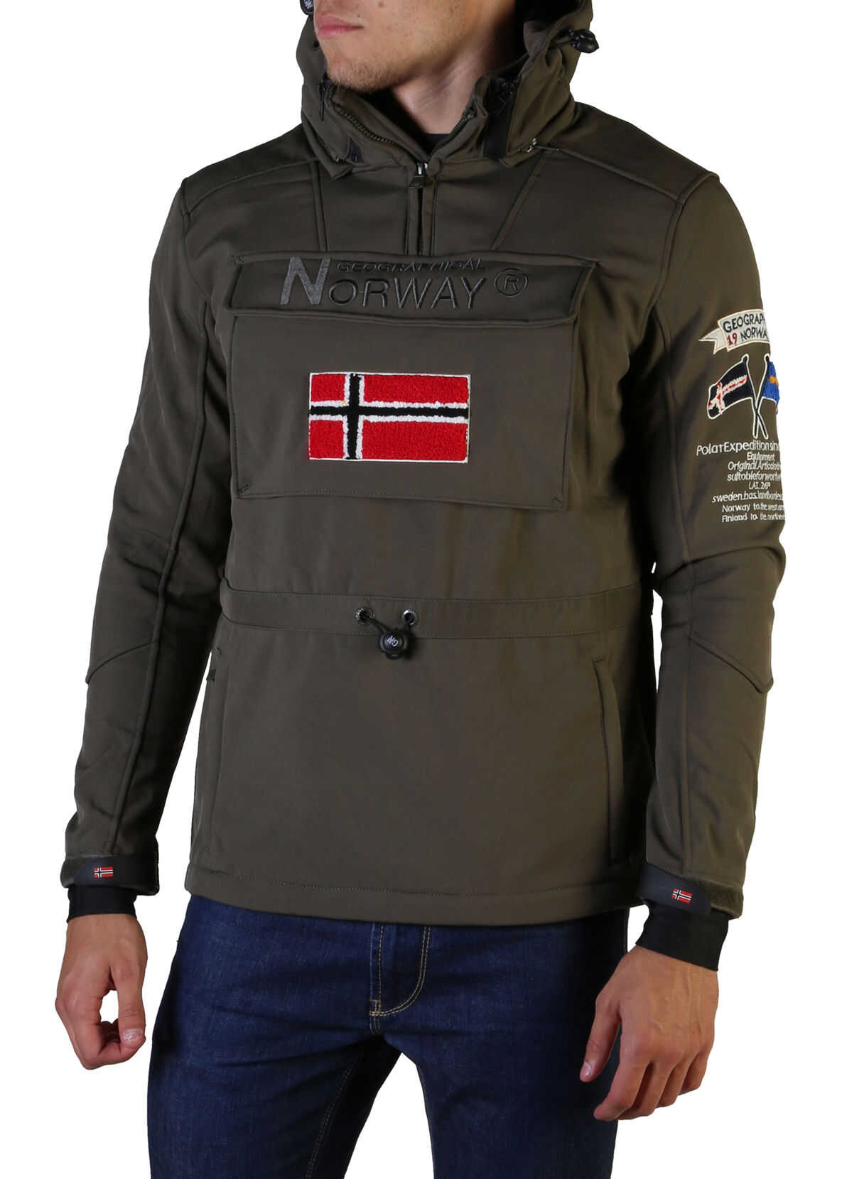 Geographical Norway Terreaux_Man GREEN