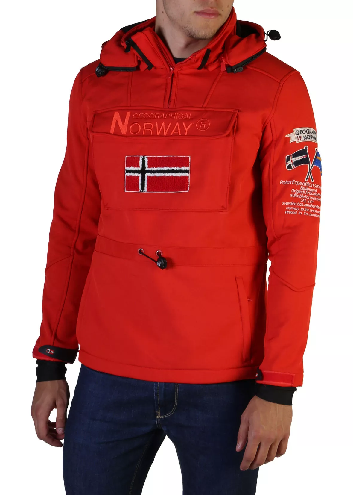 Geographical Norway Terreaux_Man RED