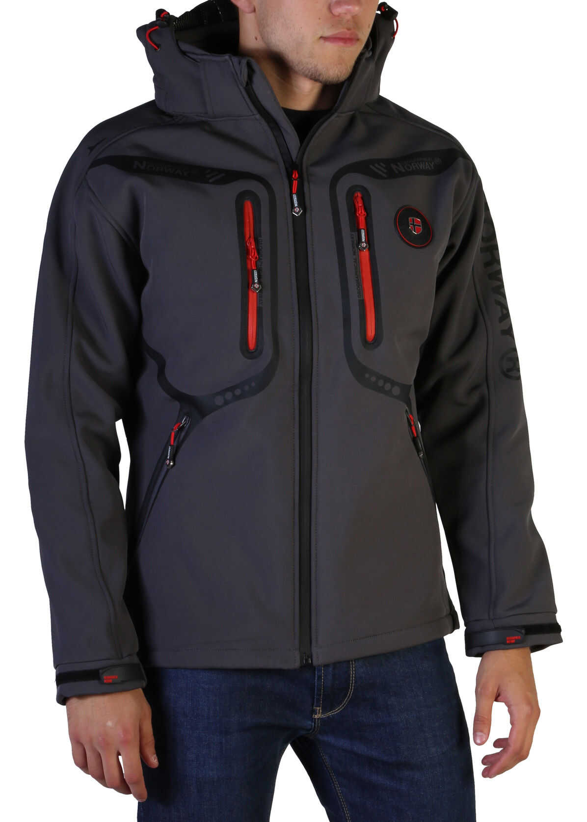 Geographical Norway Tinin_Man GREY