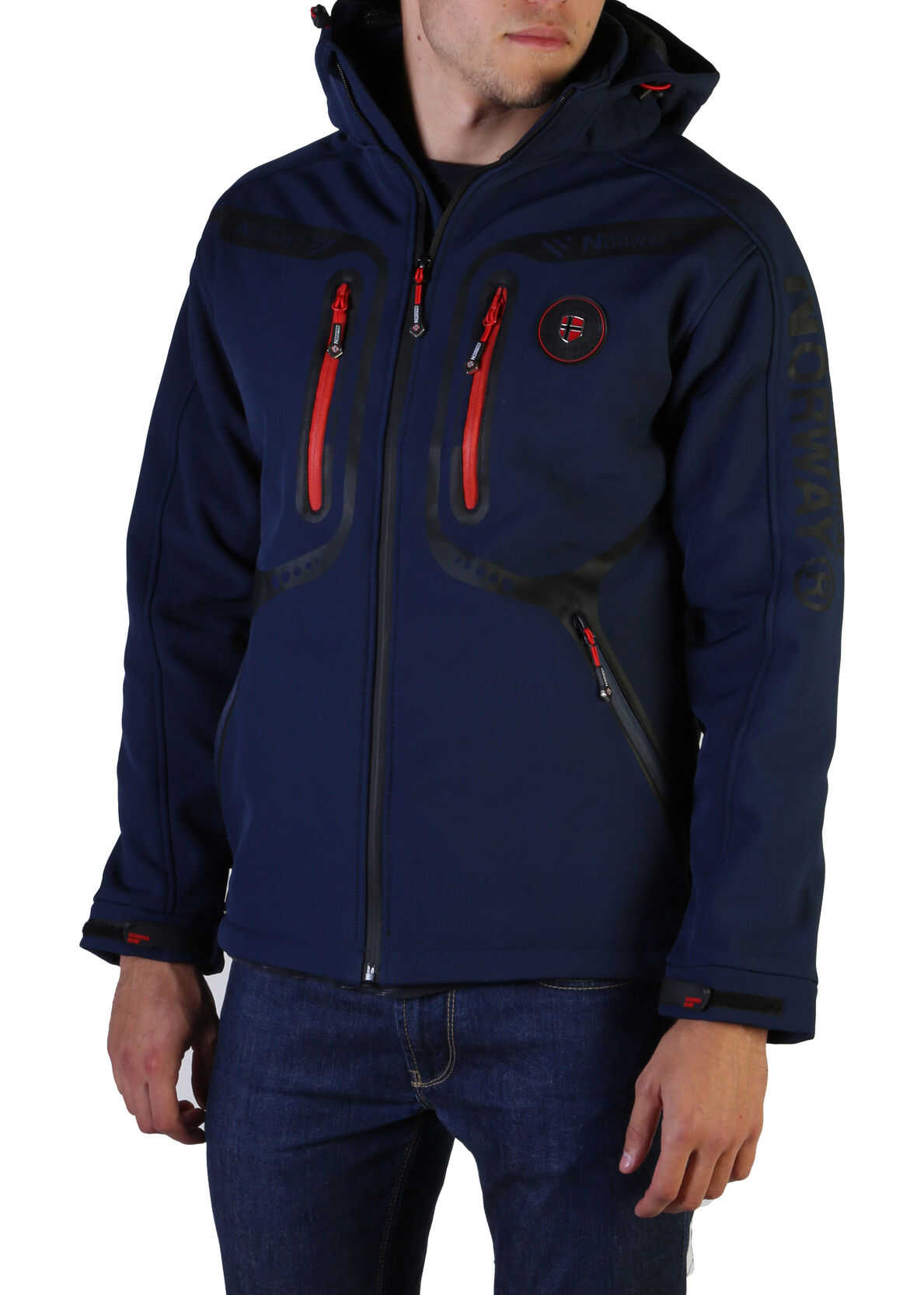 Geographical Norway Tinin_Man BLUE
