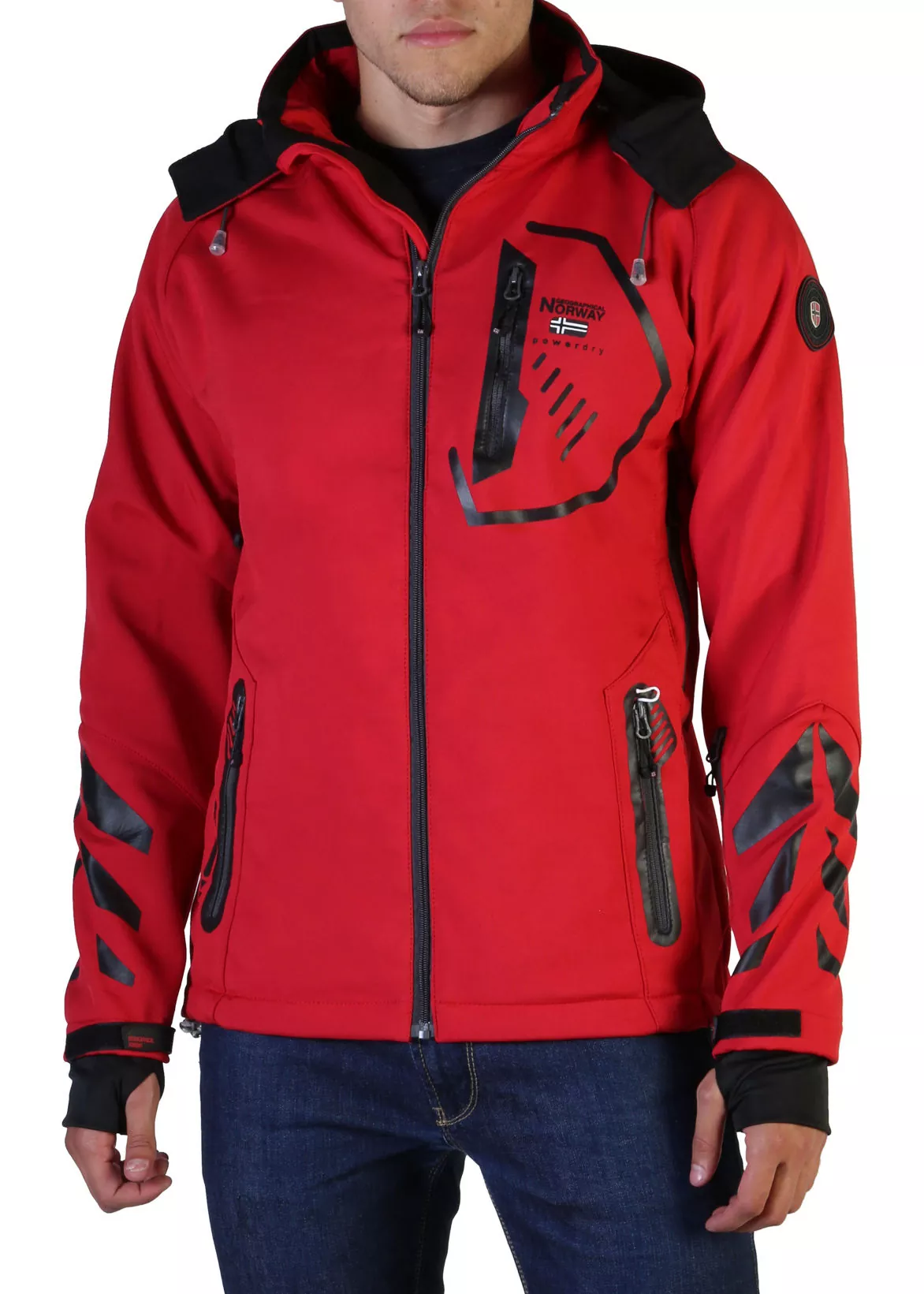 Geographical Norway Tranco_Man RED