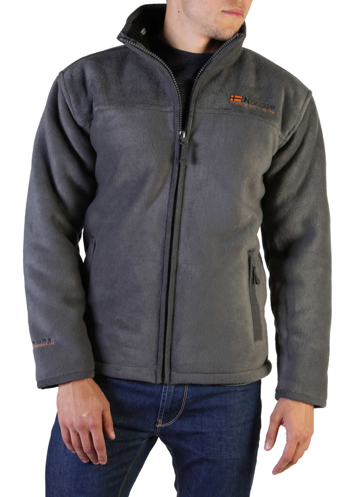Bluza Geographical Norway Usine_Man GREY