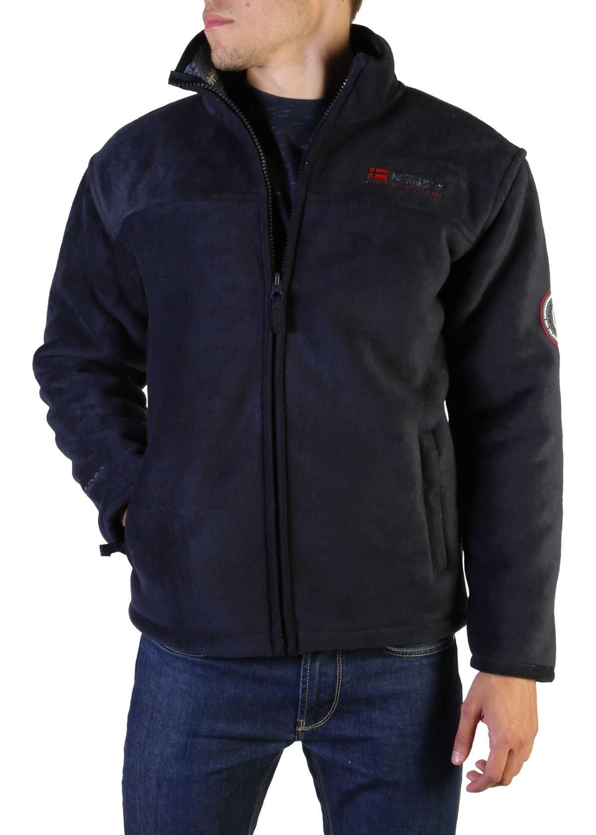 Bluza Geographical Norway Usine_Man BLUE