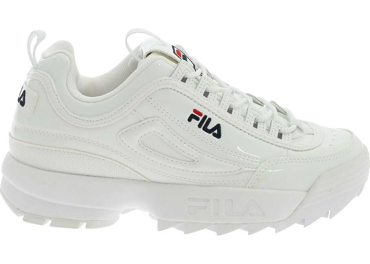 Fila Distruptor P Low Wmn Sneakers In White White