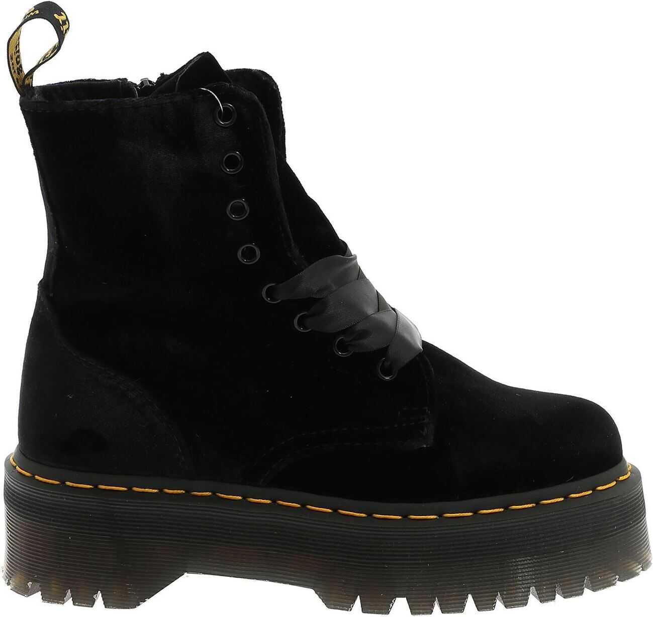 Dr. Martens Jadon Boots In Black Black