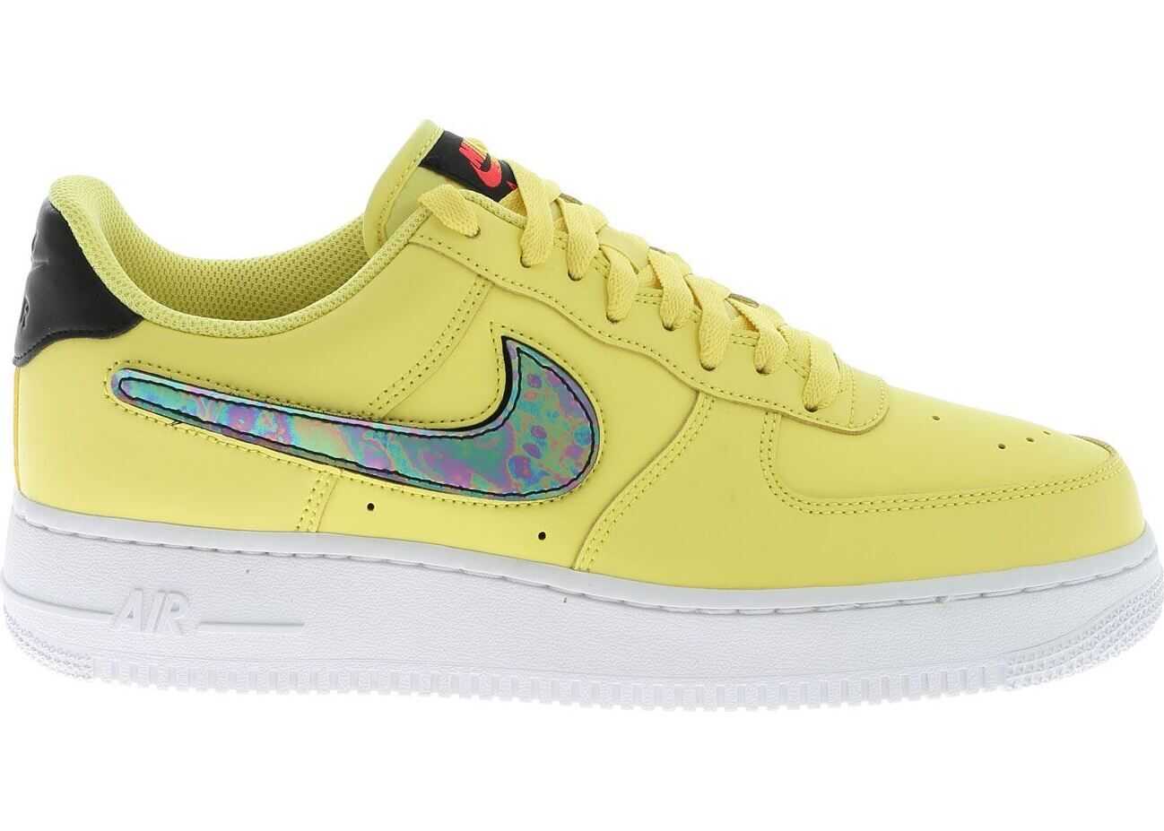 Nike Air Force 1 Sneakers In Yellow Yellow