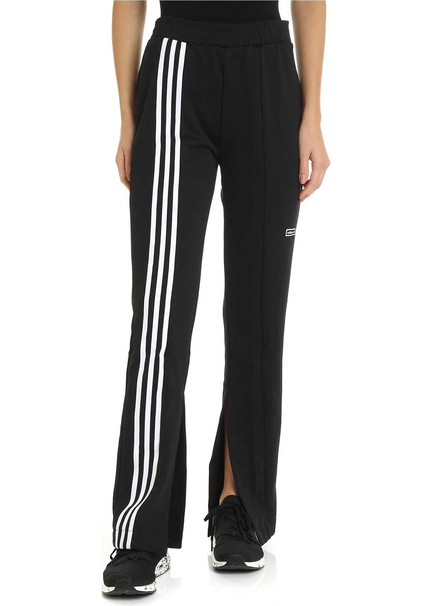 adidas Originals Tlrd Track Pants In Black Black