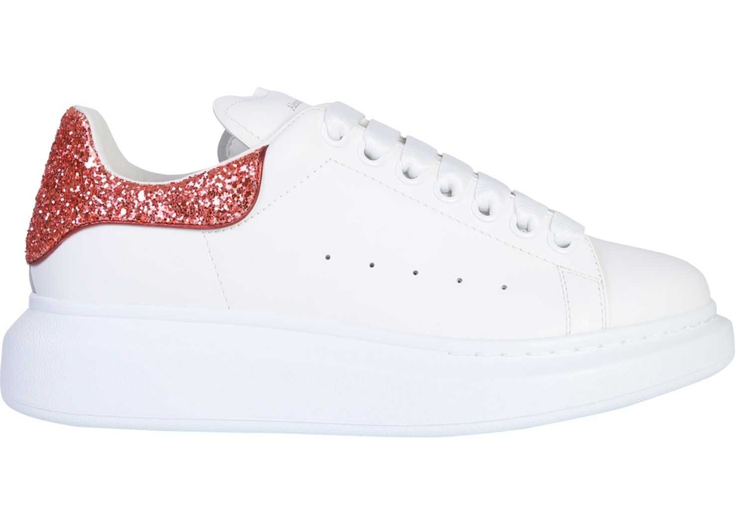 Alexander McQueen Oversize Sneakers WHITE