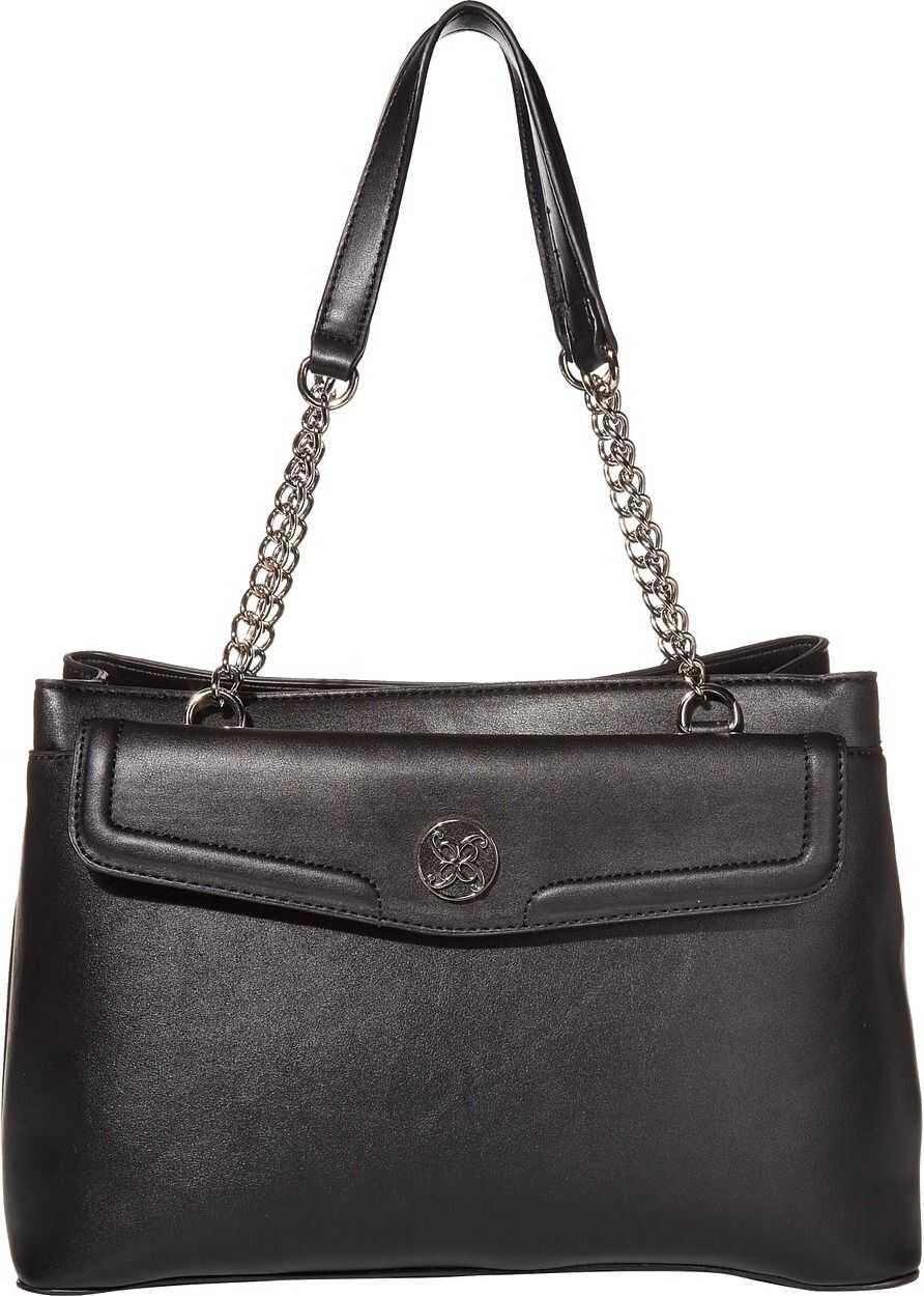 Nine West Keanu Shoulder Satchel Black