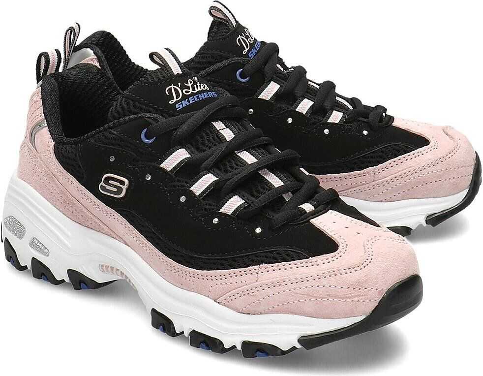 SKECHERS 13171/BKPK Wielokolorowy