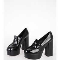 Pantofi stiletto Prada 13cm Brushed Leather shoes
