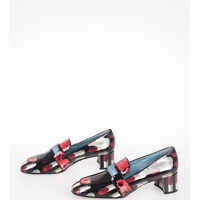 Pantofi cu toc lipstick Leather Loafer Femei