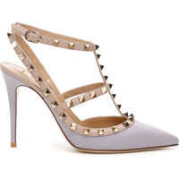 Pantofi decupati Valentino Garavani Rockstud Slingbacks