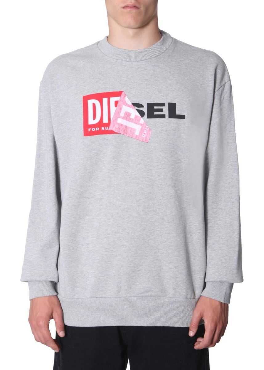 Diesel S-Samy Sweatshirt* GREY