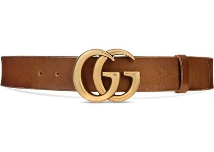 Gucci Leather Belt BROWN