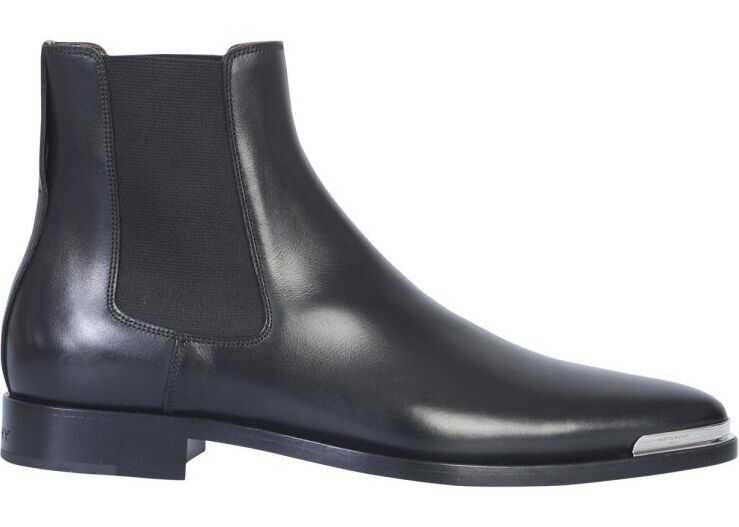 Givenchy Leather Ankle Boots BLACK