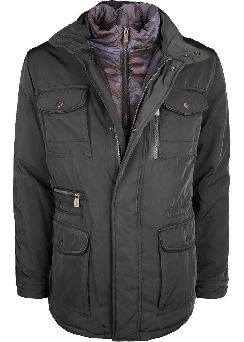 Trussardi Field Jacket 52S00036 Zielony