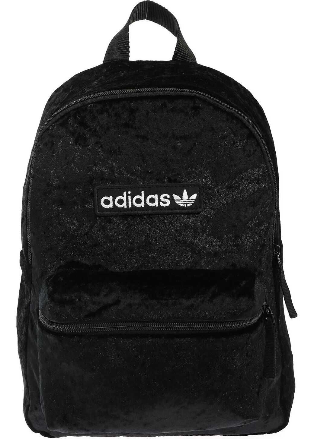 adidas Adidas Originals Black Chenille Backpack Black