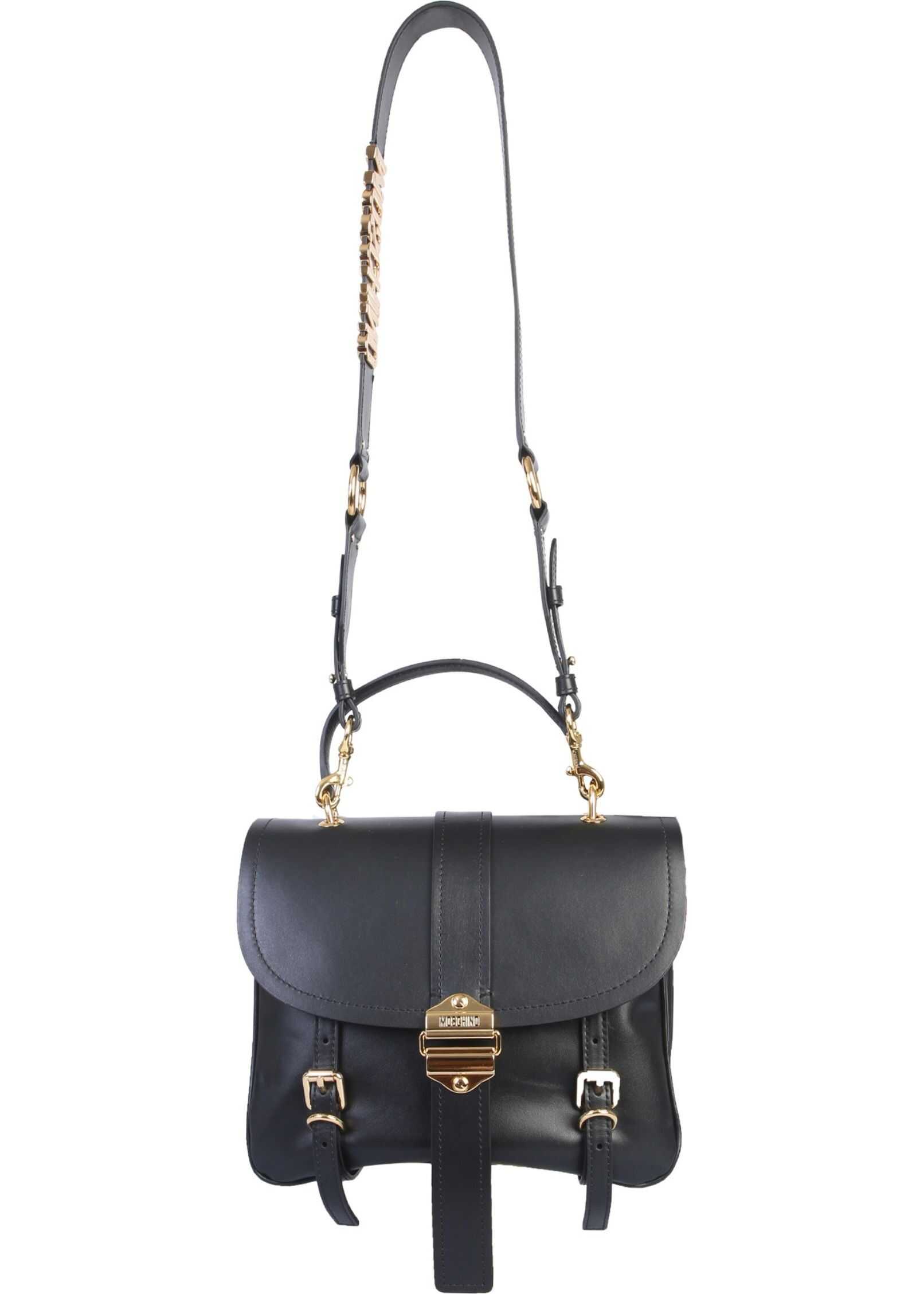 Moschino Leather Bag BLACK