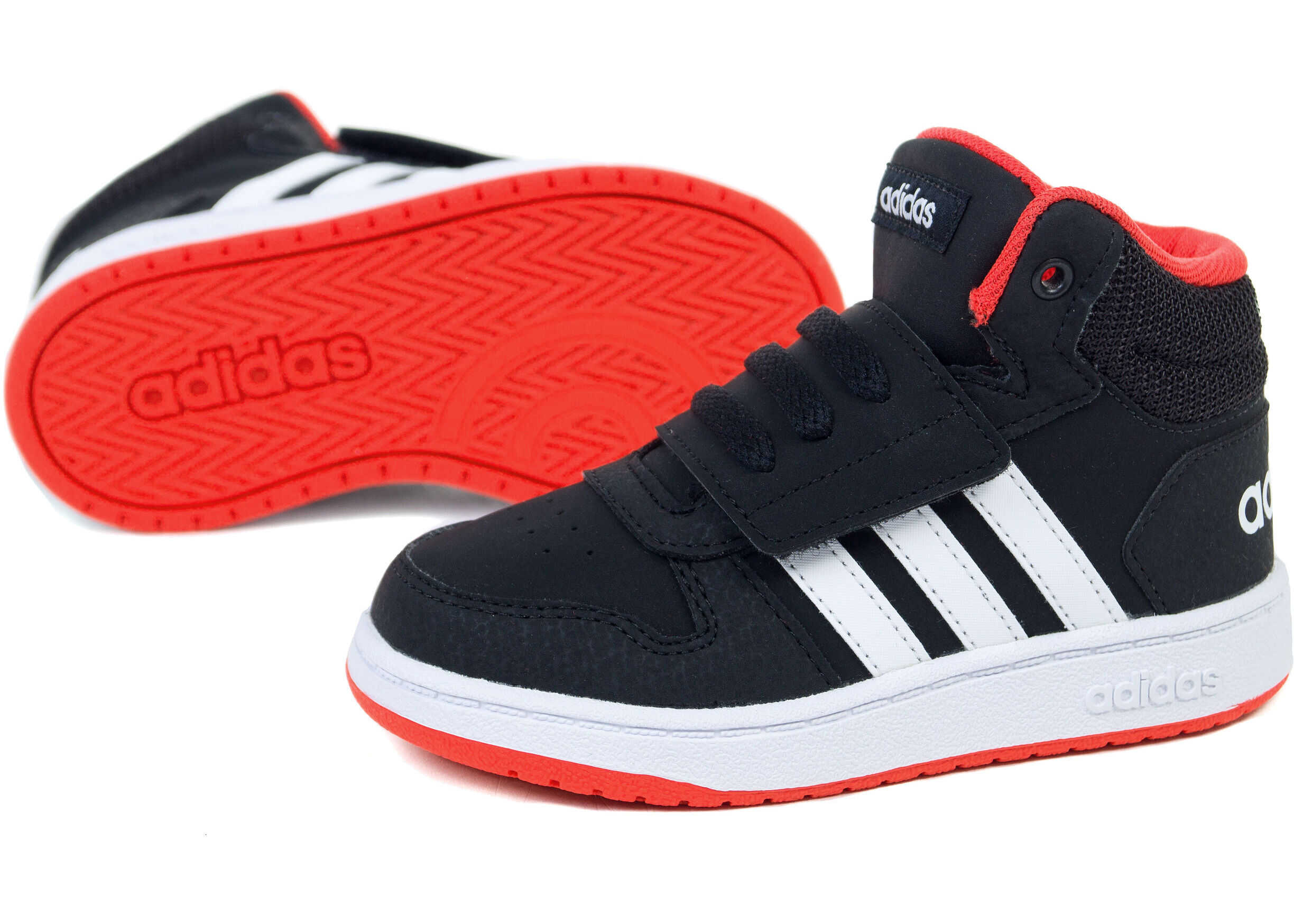 adidas Hoops Mid 20 I Negru