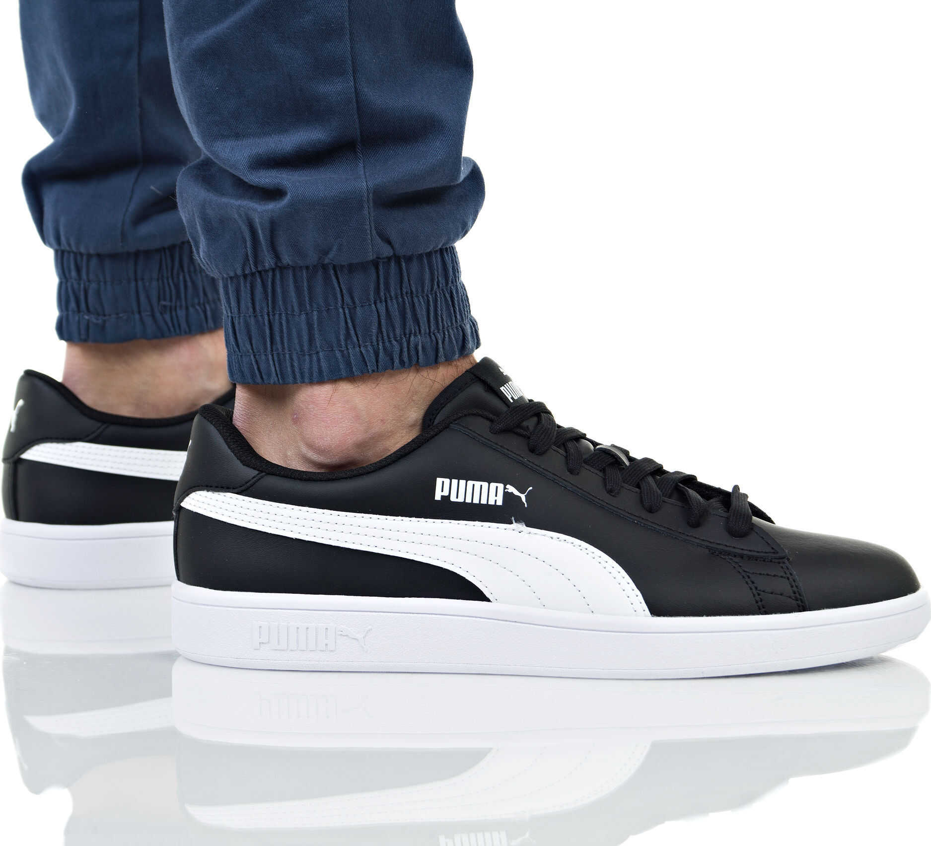 PUMA Smash V2 L Negru
