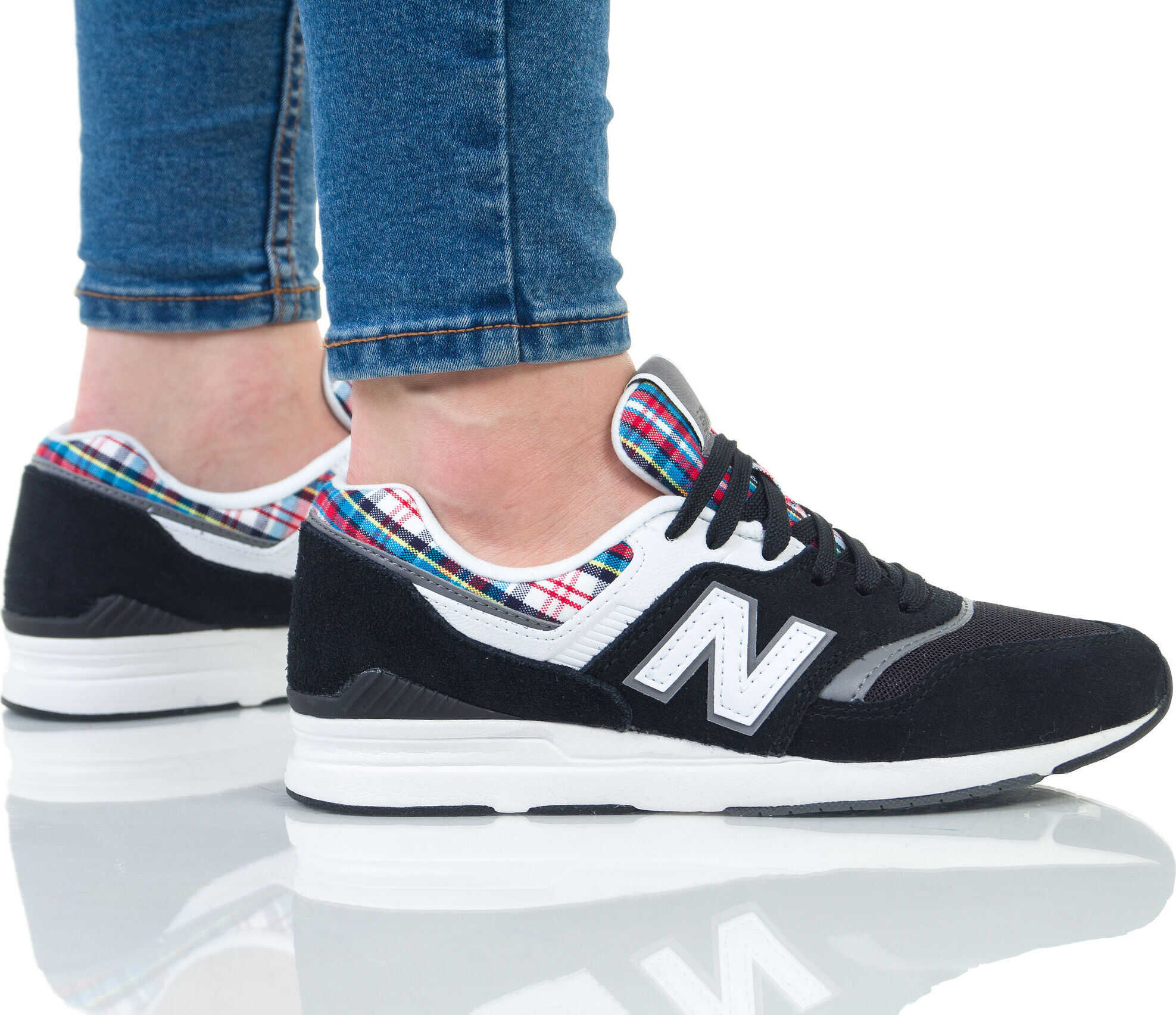 New Balance WL697v1 Negru