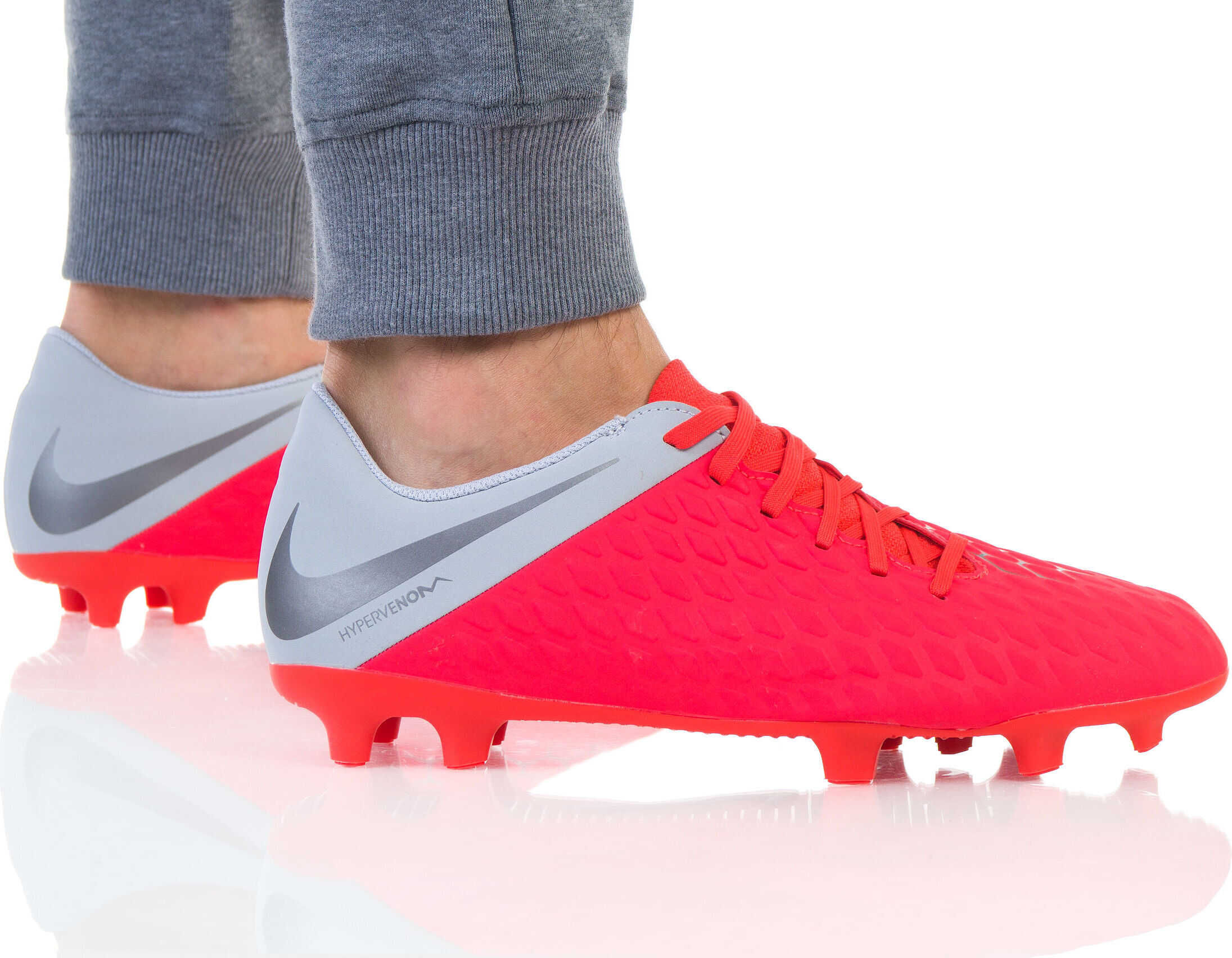 Nike Phantom 3 Club FG Rosu