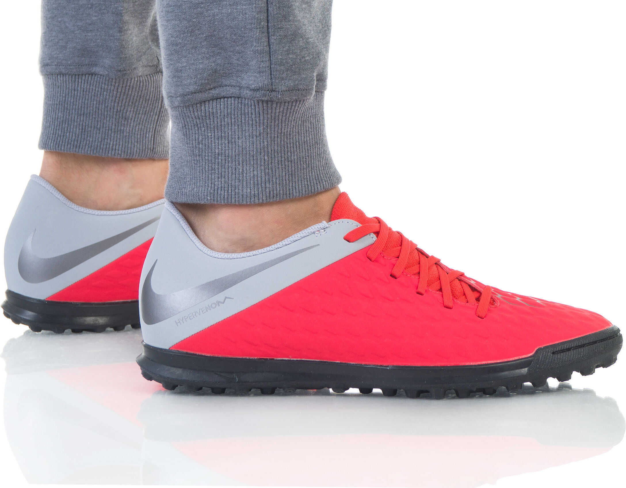 Nike Hypervenom 3 Club TF Rosu
